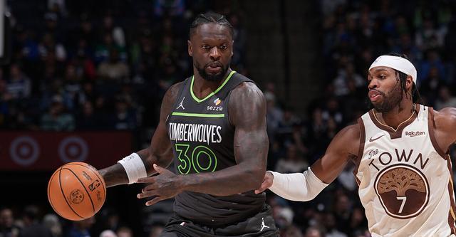 开云体育官网-兰德尔18+7戈贝尔15+17 森林狼主场大胜复仇勇士