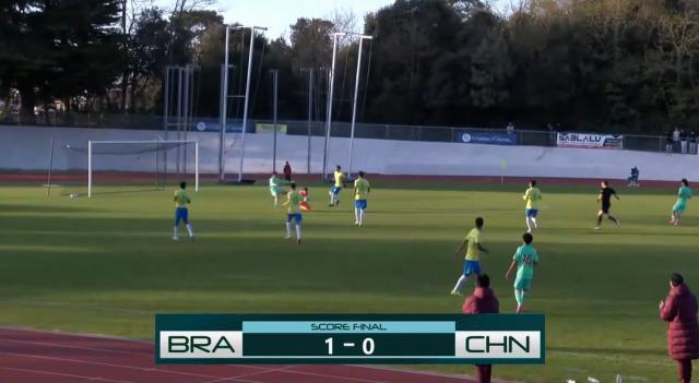 开云体育官网-【蒙太古杯】两连败！U16国少0比1巴西U16